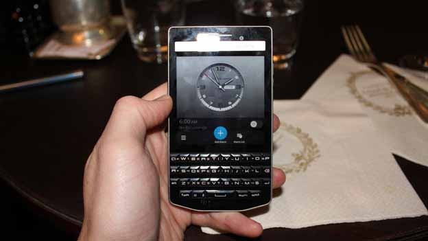 Porsche Design BlackBerry P'9983 review: Hands-on | T3