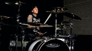 From pop-punk to hard rock and hip-hop, Travis Barker could be the world's hardest working drummer