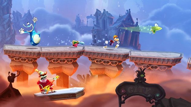 Rayman Legends