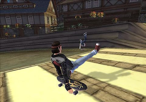 Tony Hawk's Downhill Jam - Gameplay - PS2 