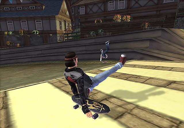 Tony Hawk's Downhill Jam - Nintendo Wii