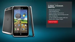 Motorola Atrix HD unveiled with 4.5-inch display