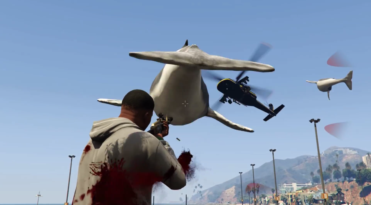 Grand Theft Auto 5 Mod Lets You Play As Any Animal, Anywhere, Including a  Whale - IGN