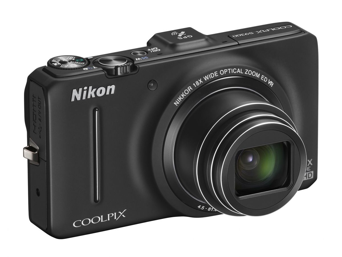 Nikon Reveals Coolpix S9300 And S6300 Techradar