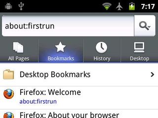 Firefox 4 for Android