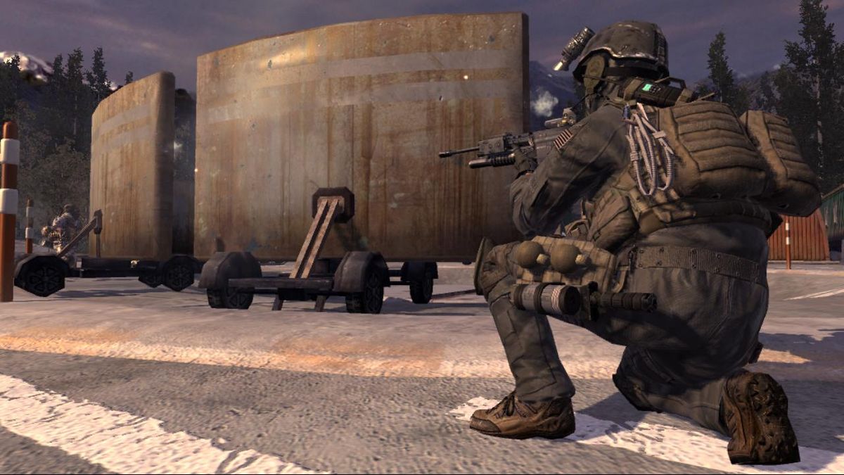 call of duty 4 player games