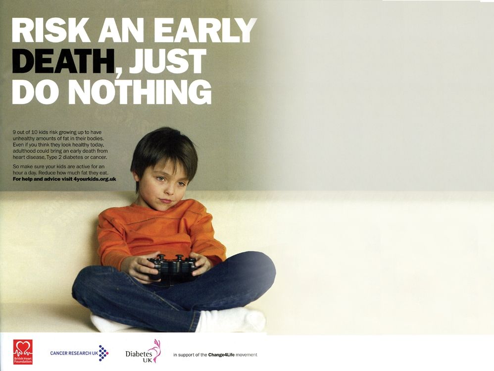 Diabetes UK Defends Anti gaming Advert TechRadar