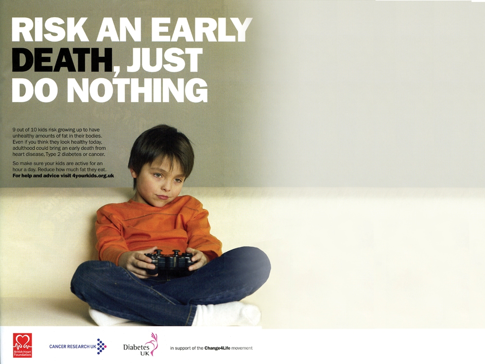 UK games industry slams Department of Health&#039;s Change4Life campaign, while Diabetes UK defends the ads