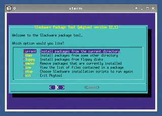 Slackware linux pkgtool