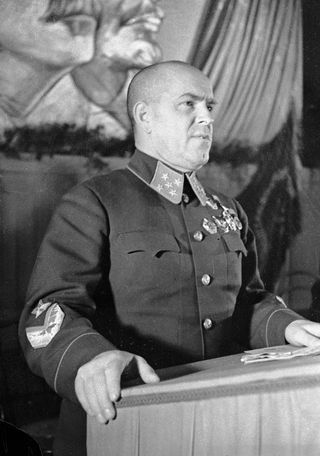Russian Marshal Georgy Zhukov apparently requested a clear variant of Coca-Cola without the label and with a cap donning a red star.