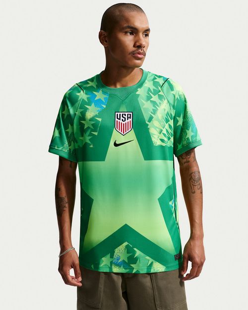 Stadium Goalkeeper USMNT 2026 Men's Nike Dri-Fit Soccer Replica Short-Sleeve Jersey