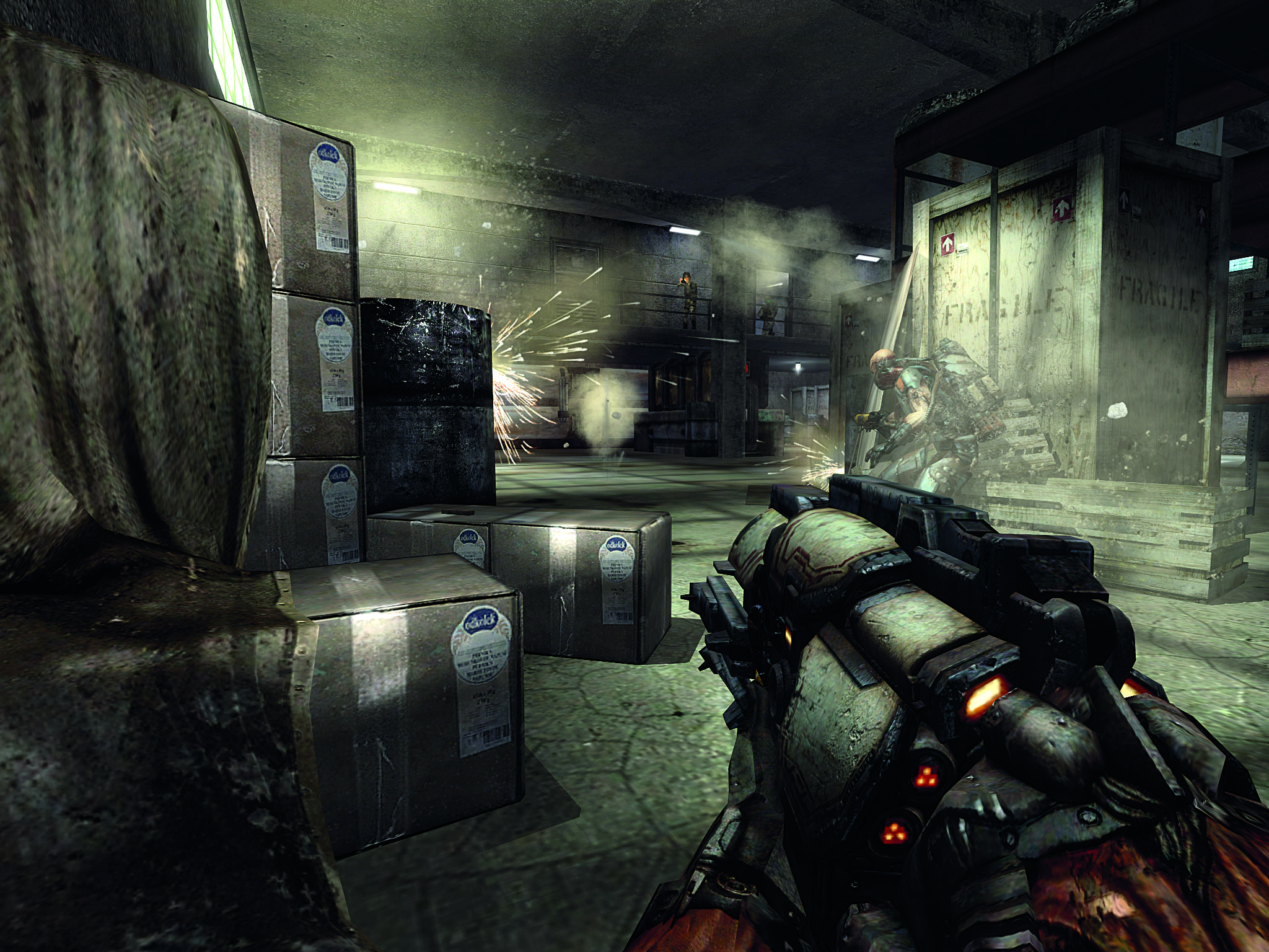  Enemy Territory: Quake Wars - Xbox 360 : Video Games
