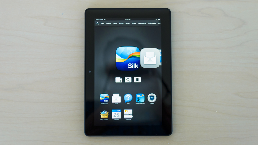 Amazon Kindle Fire HDX 8.9 review