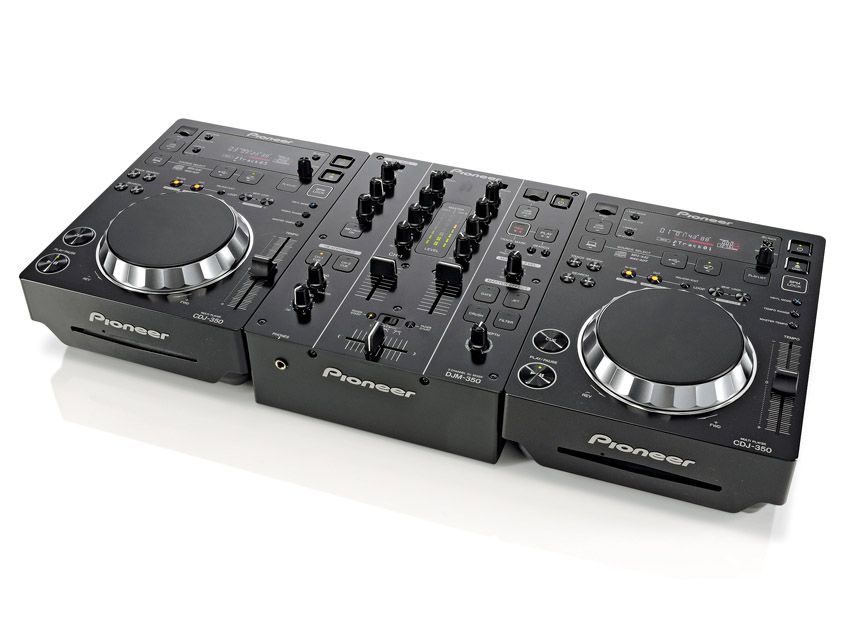 Pioneer Cdj 350 Djm 350 Review Musicradar