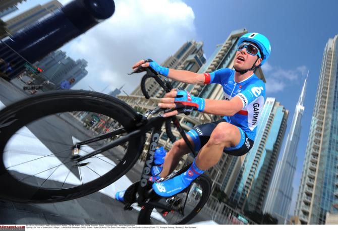 Sebastian Langeveld at the Dubai Tour