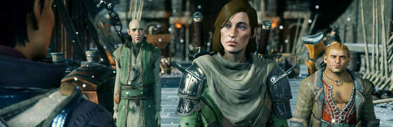 Dragon Age Inquisition Slide