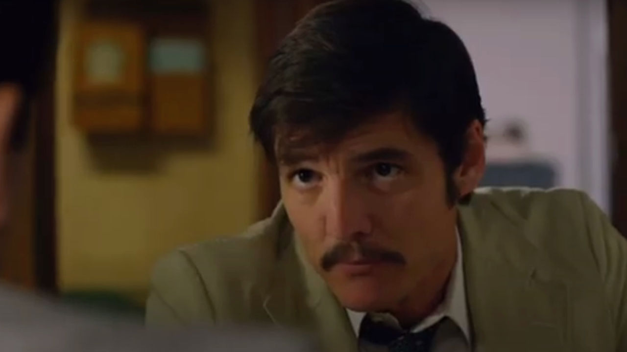 Pedro Pascal on Narcos