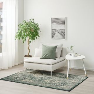 Vonsbak rug in green, one of the best ikea products