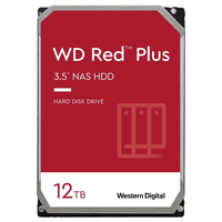 WD Red Plus NAS 12TB Hard Drive:  was $289, now $179 with code W4BBV9436 at Newegg