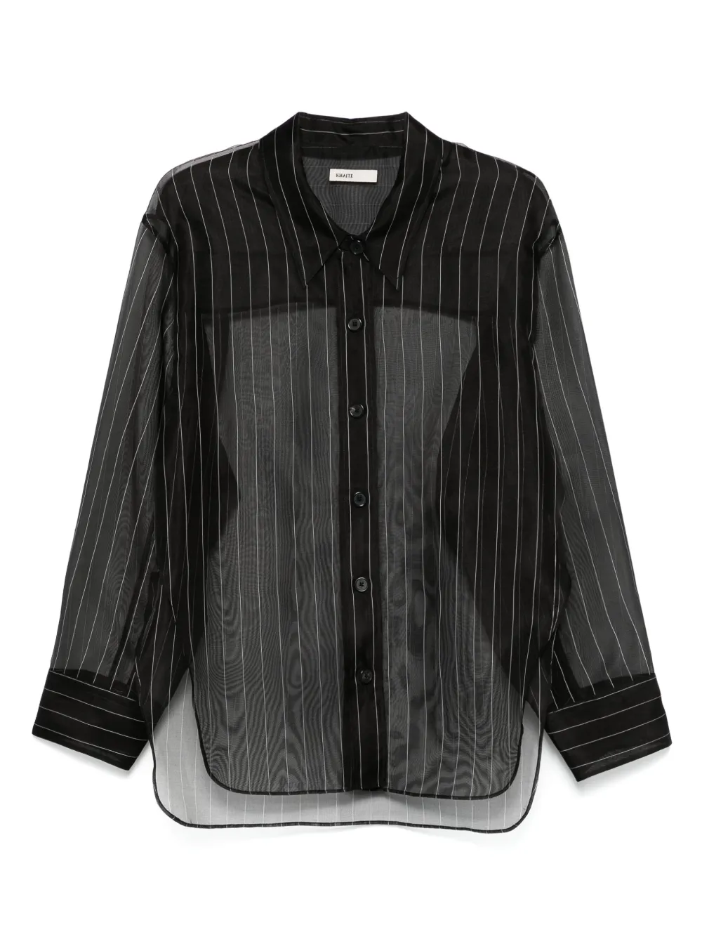 Silk Shirt | Xs