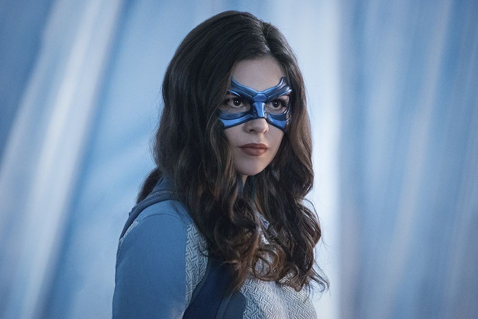 Nicole Maines as Dreamer in Supergirl