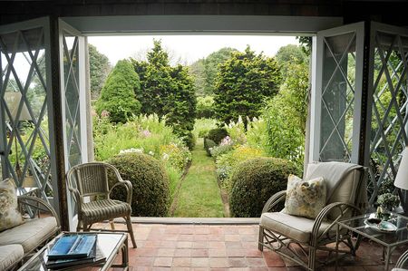 EAST HAMPTON, NY - AUG 06: General view of a cocktail party introducing Friends of Quinn, Understood & the National Center for Learning Disabilities partnership at Grey Gardens on August 6, 2016 in East Hampton, New York. (Photo by Kris Connor/Getty Images for My City Gives)