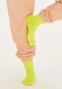 Neon Please Recycle Crew Sock: $̶1̶0̶ &nbsp;$6.30 (30% off | Girlfriend Collective