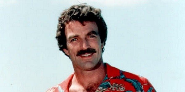 Thomas Magnum Tom Selleck Magnum P.I. CBS