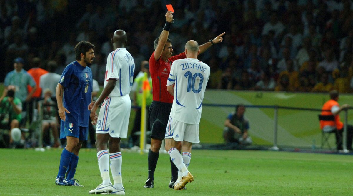 Ranked! The 10 most violent red cards ever