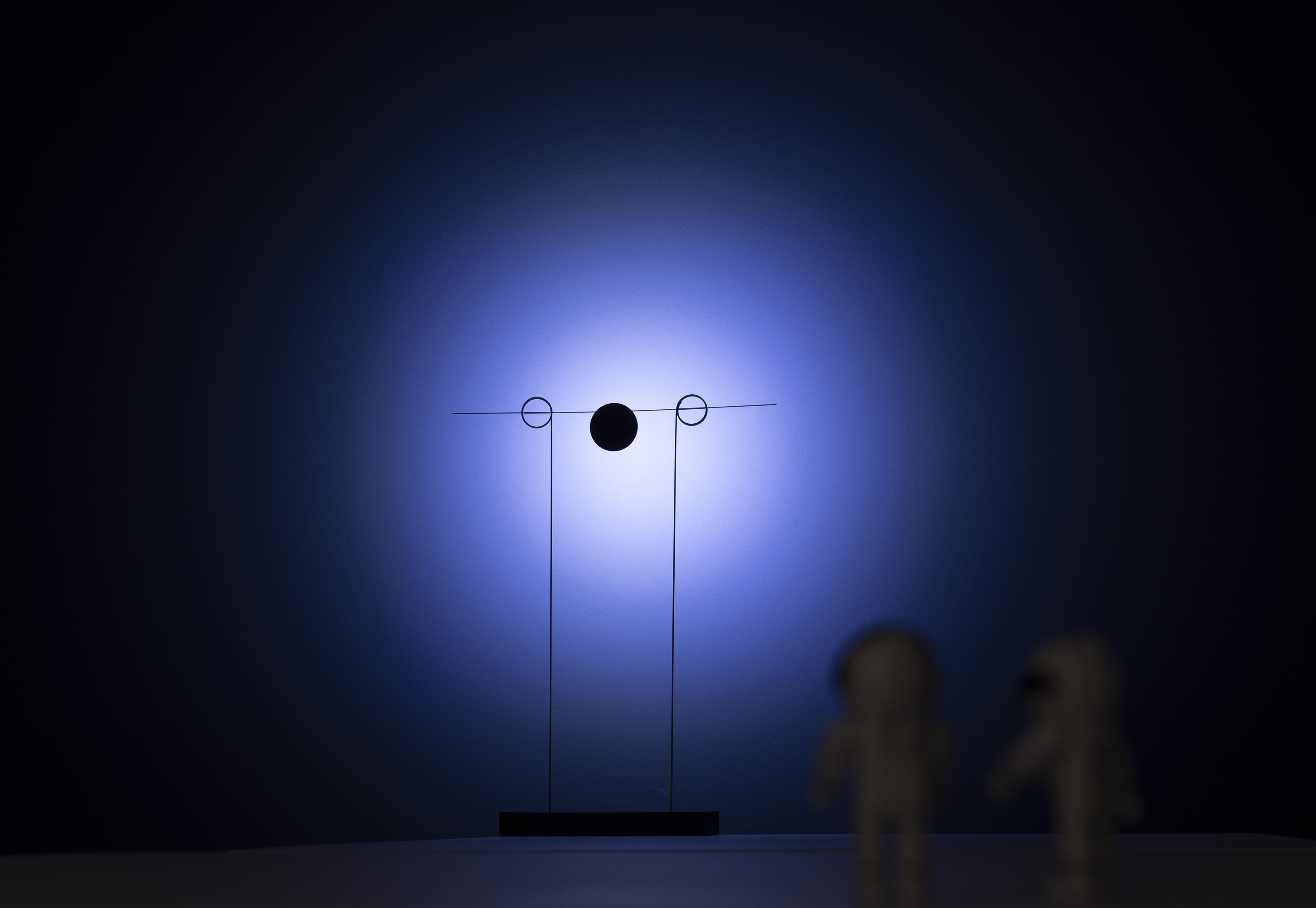 Davide Groppi lighting at Volumnia, Piacenza