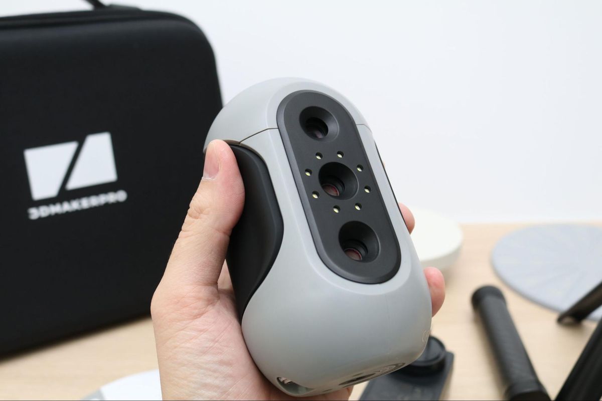 3DMakerPro Mole 3D Scanner Review: An Entire World in the Palm of 