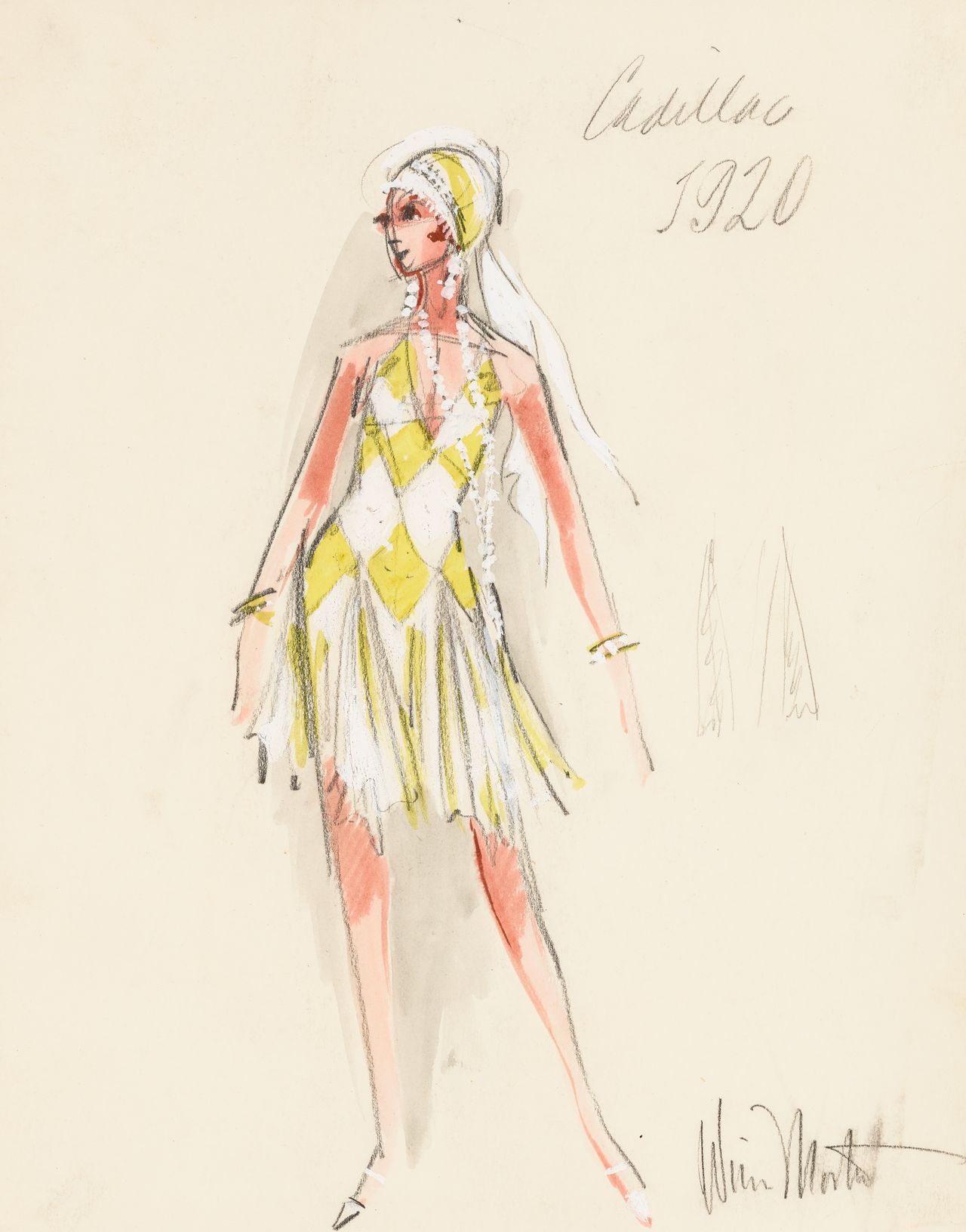 Winn Morton designs for the Industrial Musicals put on by General Motors