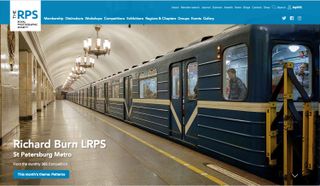 RPS homepage image