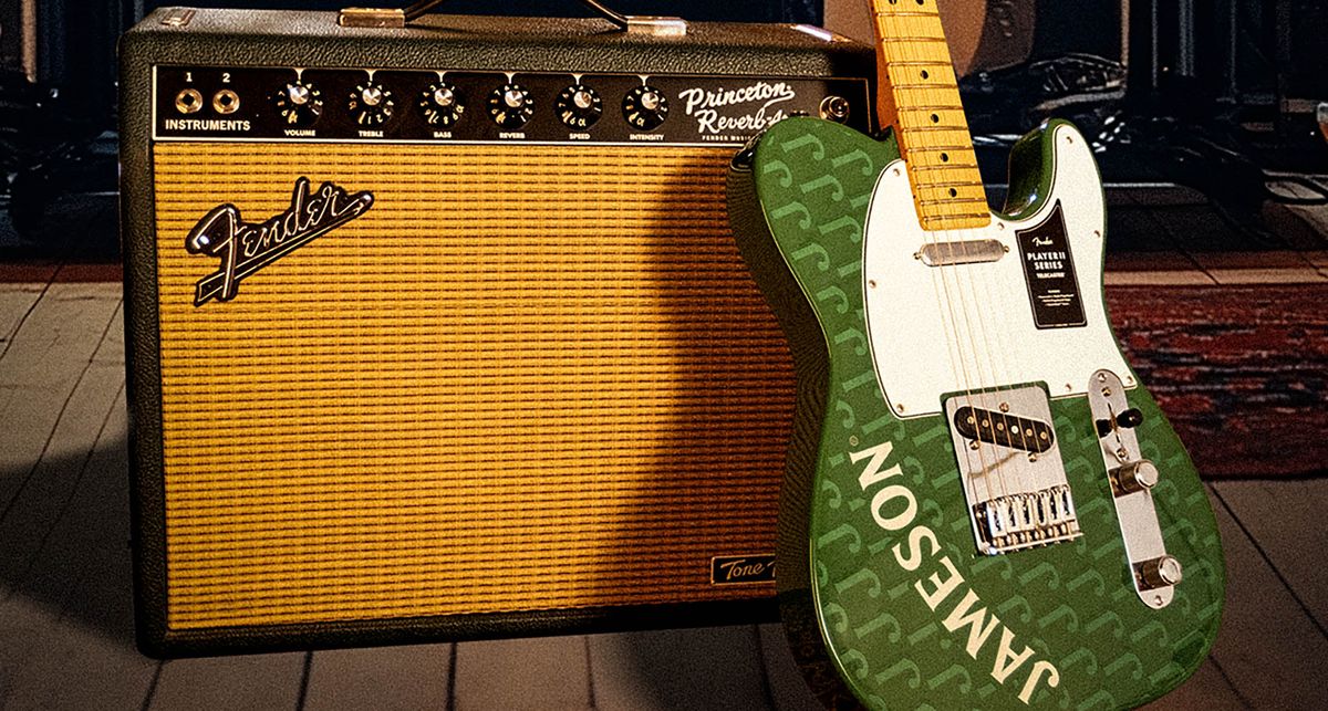 Fender x Jameson Player II Telecaster and Princeton Reverb