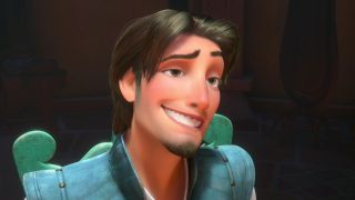 Zachary Levi's Flynn Rider in Tangled