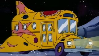 The Magic School Bus goes to space