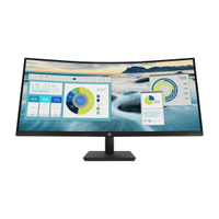 HP P34hc G4 34-inch WQHD USB-C Curved Monitor