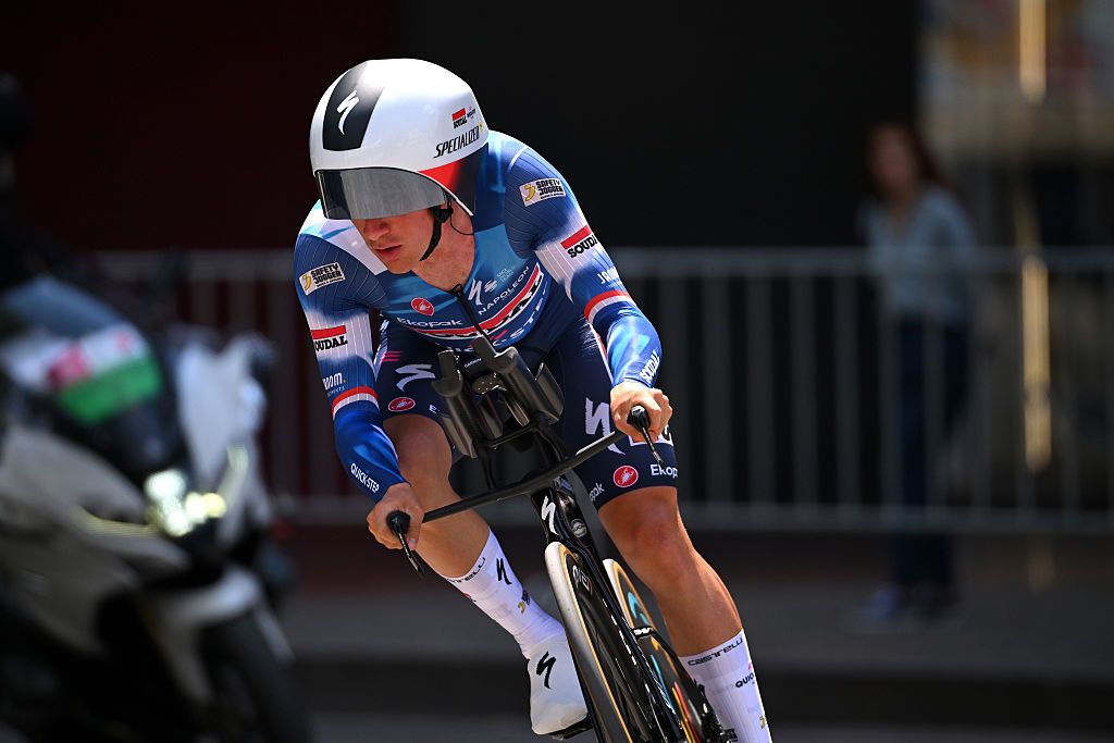 'There were a few things going on' – Ethan Hayter won five time trials in 2025 but a nutrition problem disrupted his road racing