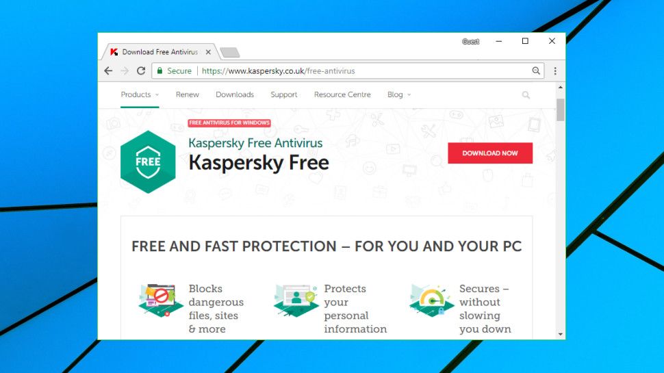 kaspersky virus protection free download