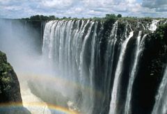 Victoria Falls - World News - Marie Claire