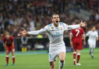 Gareth Bale, Real Madrid vs Liverpool, Champions League winners