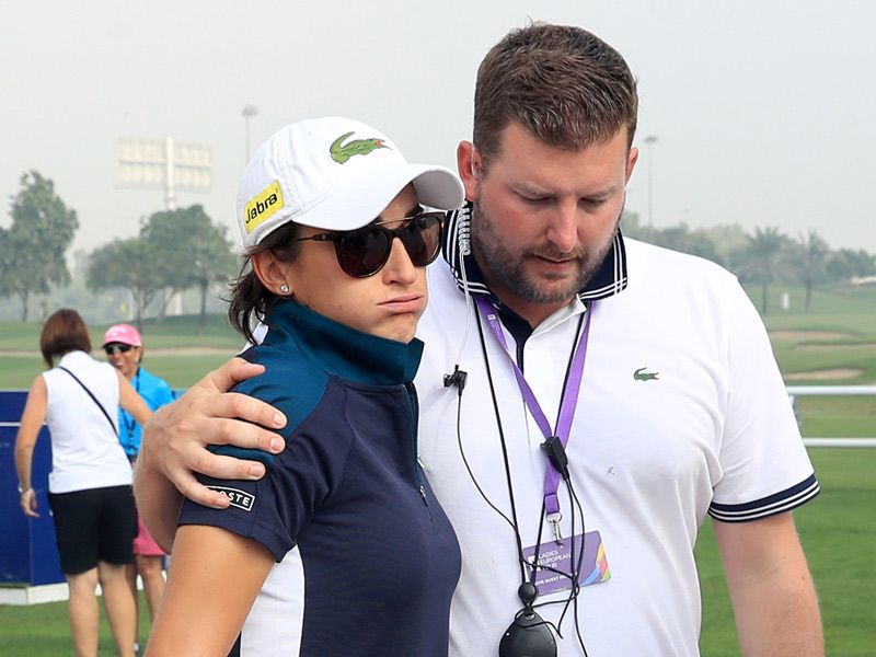 Caddie Dies During Dubai Ladies Masters