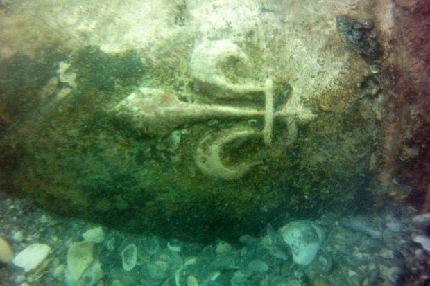 french shipwreck off coast of florida