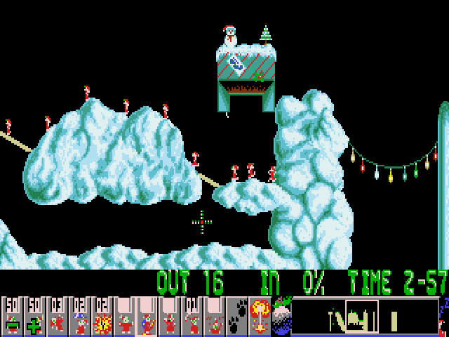 Holiday Lemmings screenshot