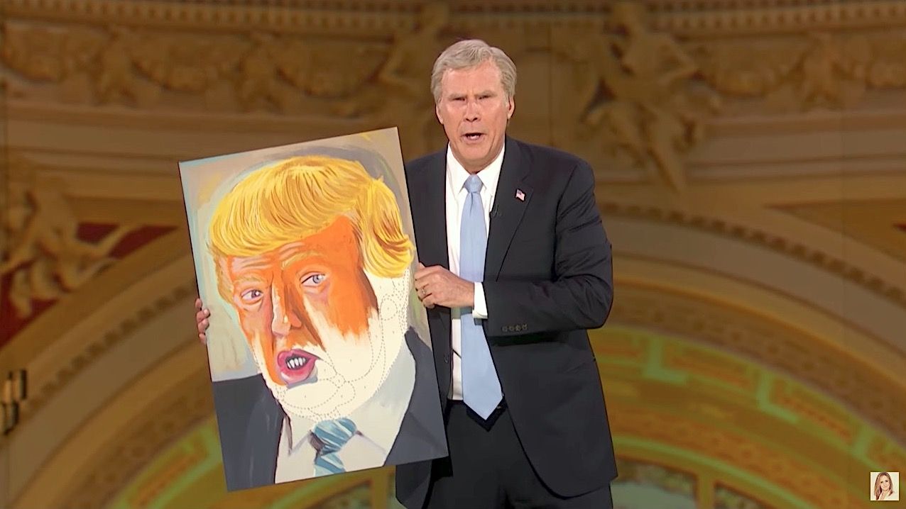 Will Ferrell does George W. Bush