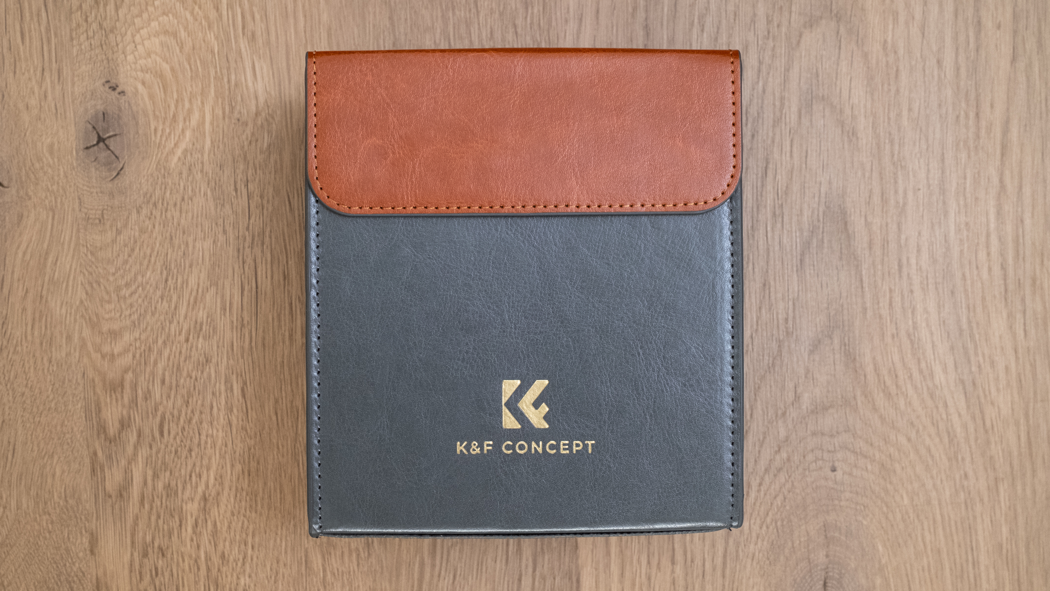 K&F Concept Square Filter Holder System X-Pro series leather case closed