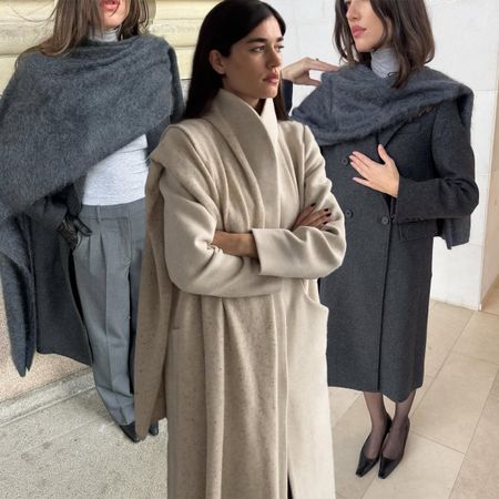 @iliridakrasniqi wears the Aritzia Expertly Tailored collection