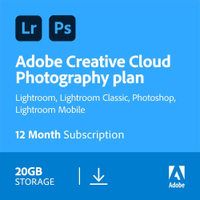 Adobe Photography Plan: £99