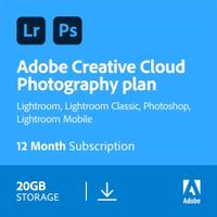 Adobe Photography Plan: £99 at Amazon