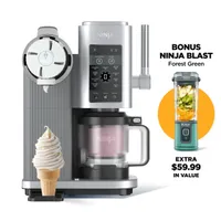 Ninja Swirl by Creami + Ninja Blast blender (Forest Green) Ninja Swirl by Creami + Ninja Blast blender (Forest Green)